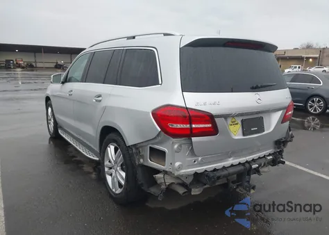2017 Mercedes-Benz Gls 450 4Matic из США, поврежденный, VIN 4JGDF6EE6HA740550